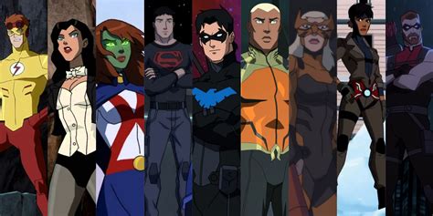 what is young justice on.